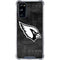 NFL Arizona Cardinals Black & White Galaxy S20 FE Clear Case